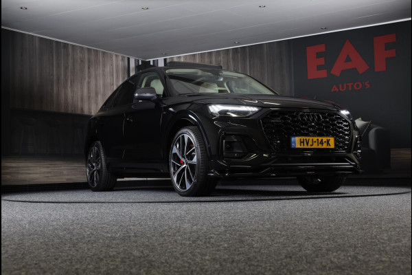 Audi Q5 Sportback 55 TFSI e SQ5 Look / Head Up / B&O / Carbon / Memory / Elek Stoelen / Stoelverkoeling / 360 Camera / Matrix / 21