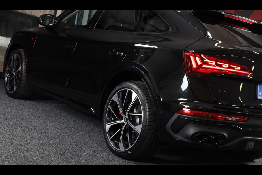 Audi Q5 Sportback 55 TFSI e SQ5 Look / Head Up / B&O / Carbon / Memory / Elek Stoelen / Stoelverkoeling / 360 Camera / Matrix / 21