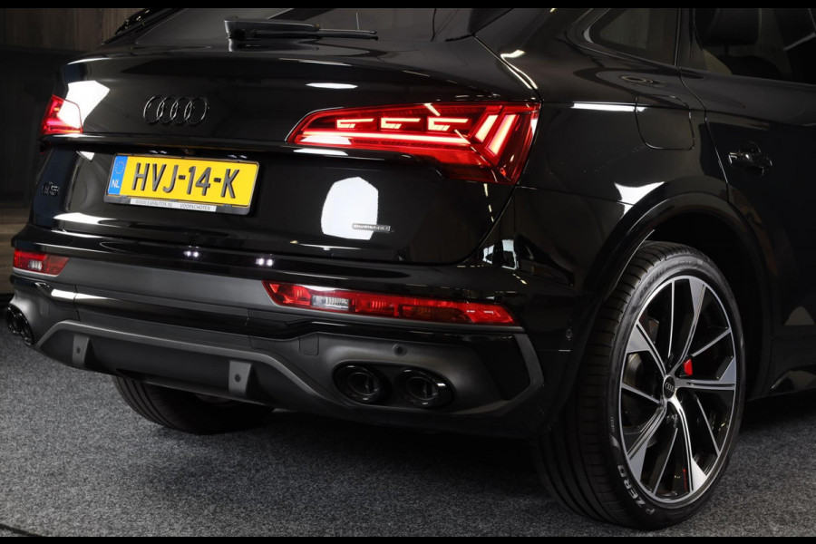 Audi Q5 Sportback 55 TFSI e SQ5 Look / Head Up / B&O / Carbon / Memory / Elek Stoelen / Stoelverkoeling / 360 Camera / Matrix / 21