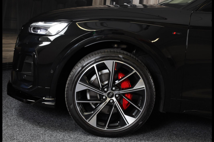 Audi Q5 Sportback 55 TFSI e SQ5 Look / Head Up / B&O / Carbon / Memory / Elek Stoelen / Stoelverkoeling / 360 Camera / Matrix / 21