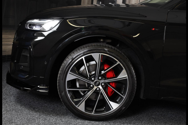 Audi Q5 Sportback 55 TFSI e SQ5 Look / Head Up / B&O / Carbon / Memory / Elek Stoelen / Stoelverkoeling / 360 Camera / Matrix / 21