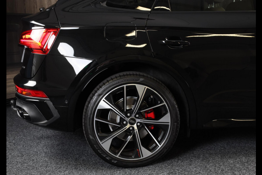 Audi Q5 Sportback 55 TFSI e SQ5 Look / Head Up / B&O / Carbon / Memory / Elek Stoelen / Stoelverkoeling / 360 Camera / Matrix / 21