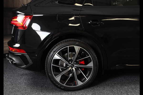 Audi Q5 Sportback 55 TFSI e SQ5 Look / Head Up / B&O / Carbon / Memory / Elek Stoelen / Stoelverkoeling / 360 Camera / Matrix / 21
