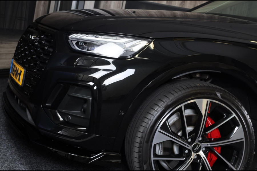 Audi Q5 Sportback 55 TFSI e SQ5 Look / Head Up / B&O / Carbon / Memory / Elek Stoelen / Stoelverkoeling / 360 Camera / Matrix / 21