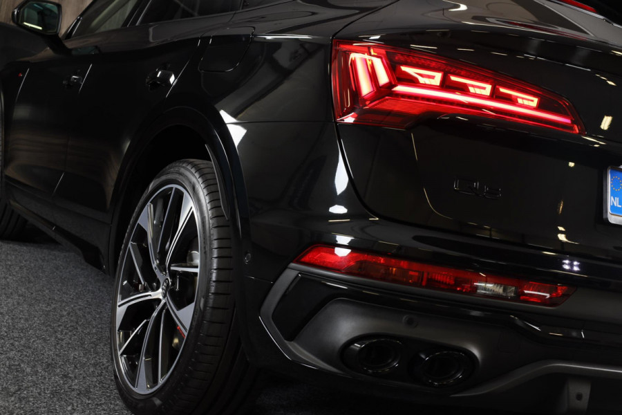 Audi Q5 Sportback 55 TFSI e SQ5 Look / Head Up / B&O / Carbon / Memory / Elek Stoelen / Stoelverkoeling / 360 Camera / Matrix / 21