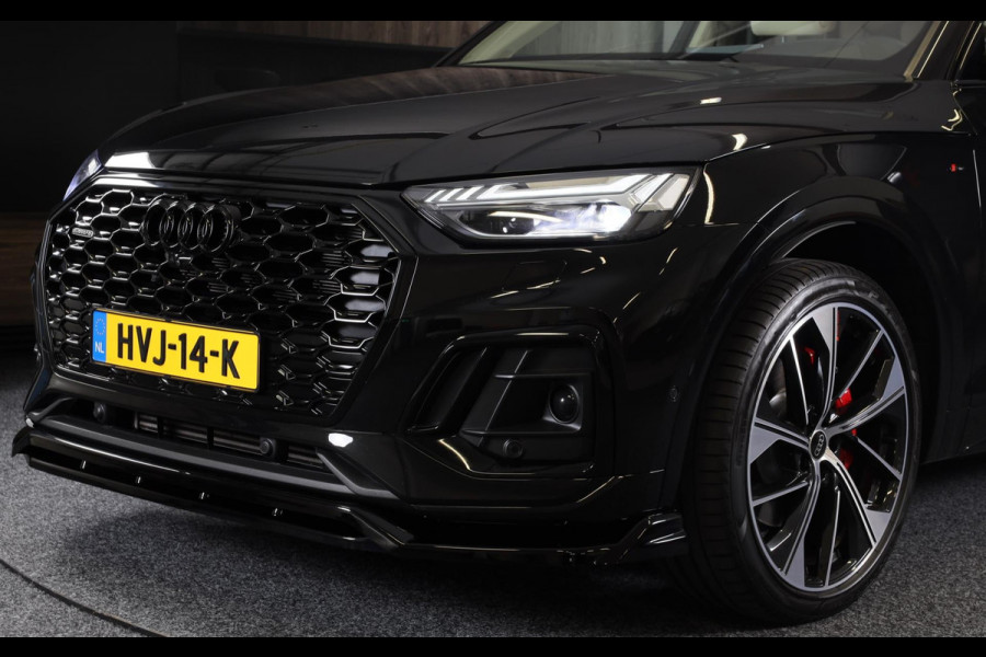 Audi Q5 Sportback 55 TFSI e SQ5 Look / Head Up / B&O / Carbon / Memory / Elek Stoelen / Stoelverkoeling / 360 Camera / Matrix / 21