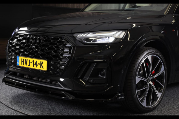 Audi Q5 Sportback 55 TFSI e SQ5 Look / Head Up / B&O / Carbon / Memory / Elek Stoelen / Stoelverkoeling / 360 Camera / Matrix / 21