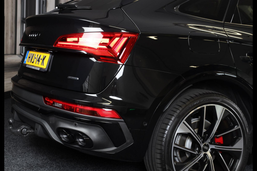 Audi Q5 Sportback 55 TFSI e SQ5 Look / Head Up / B&O / Carbon / Memory / Elek Stoelen / Stoelverkoeling / 360 Camera / Matrix / 21