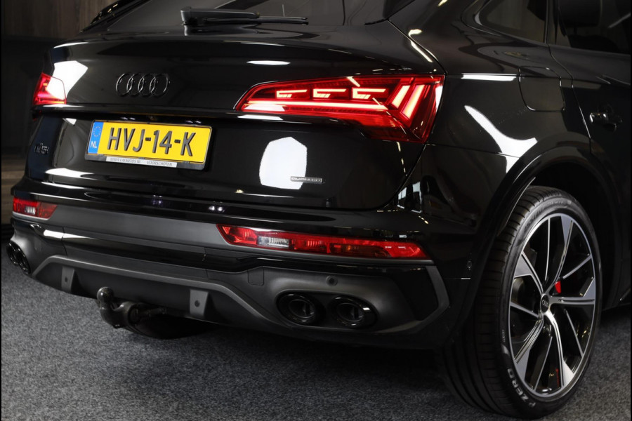 Audi Q5 Sportback 55 TFSI e SQ5 Look / Head Up / B&O / Carbon / Memory / Elek Stoelen / Stoelverkoeling / 360 Camera / Matrix / 21