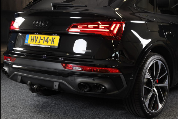 Audi Q5 Sportback 55 TFSI e SQ5 Look / Head Up / B&O / Carbon / Memory / Elek Stoelen / Stoelverkoeling / 360 Camera / Matrix / 21