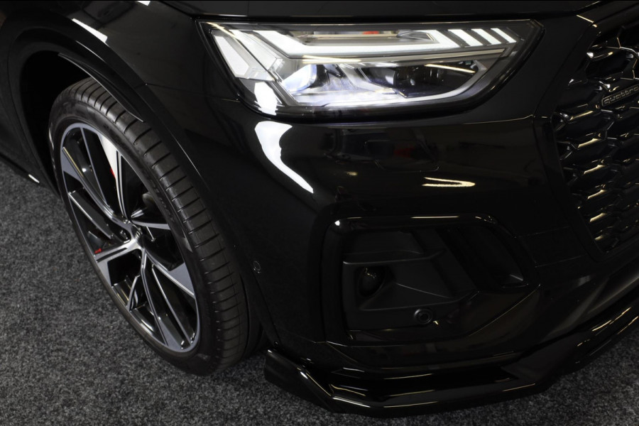 Audi Q5 Sportback 55 TFSI e SQ5 Look / Head Up / B&O / Carbon / Memory / Elek Stoelen / Stoelverkoeling / 360 Camera / Matrix / 21