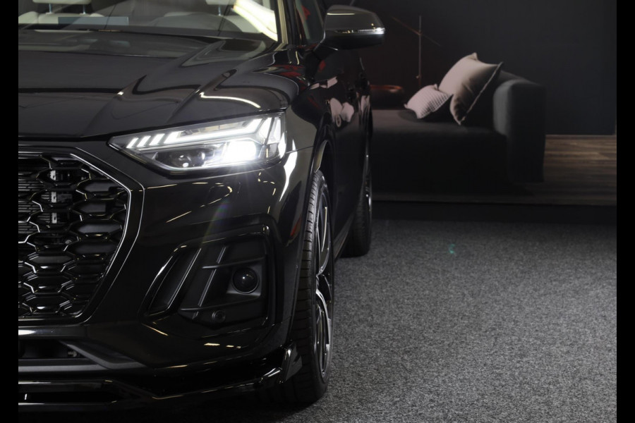 Audi Q5 Sportback 55 TFSI e SQ5 Look / Head Up / B&O / Carbon / Memory / Elek Stoelen / Stoelverkoeling / 360 Camera / Matrix / 21