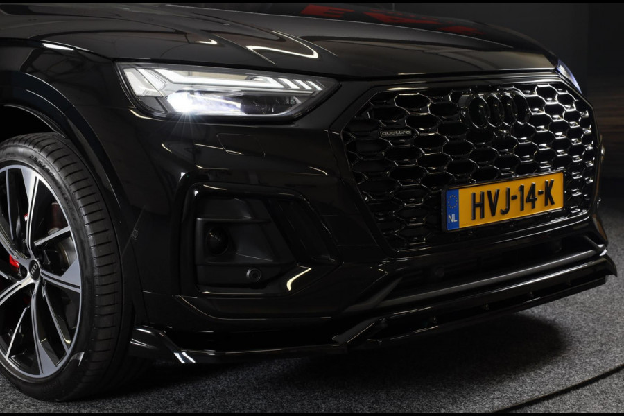 Audi Q5 Sportback 55 TFSI e SQ5 Look / Head Up / B&O / Carbon / Memory / Elek Stoelen / Stoelverkoeling / 360 Camera / Matrix / 21