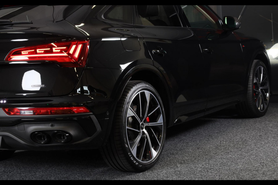Audi Q5 Sportback 55 TFSI e SQ5 Look / Head Up / B&O / Carbon / Memory / Elek Stoelen / Stoelverkoeling / 360 Camera / Matrix / 21