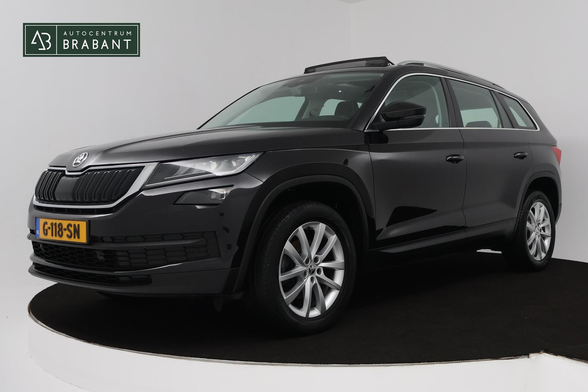 Škoda Kodiaq 1.5 TSI Business Edition (PANORAMADAK, TREKHAAK, AUTOMAAT, CRUISE CONTROL, NAVIGATIE, GOED ONDERHOUDEN) Škoda Kodiaq 1.5 TSI Business Edition (PANORAMADAK, TREKHAAK, AUTOMAAT, CRUISE CONTROL, NAVIGATIE, GOED ONDERHOUDEN)