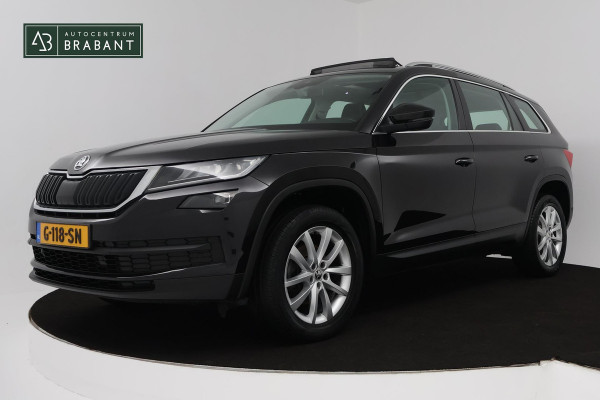 Škoda Kodiaq 1.5 TSI Business Edition (PANORAMADAK, TREKHAAK, AUTOMAAT, CRUISE CONTROL, NAVIGATIE, GOED ONDERHOUDEN)