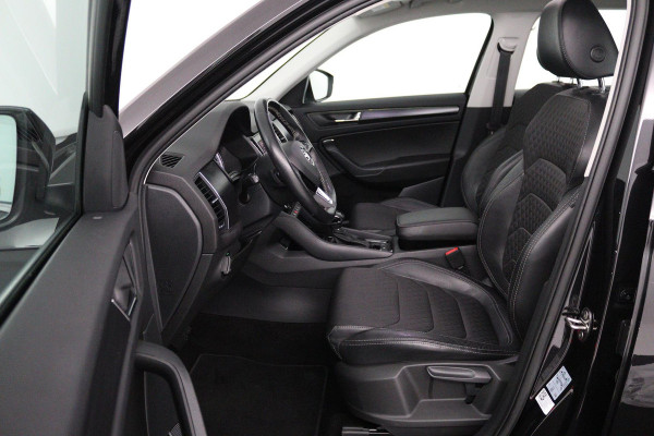 Škoda Kodiaq 1.5 TSI Business Edition (PANORAMADAK, TREKHAAK, AUTOMAAT, CRUISE CONTROL, NAVIGATIE, GOED ONDERHOUDEN)