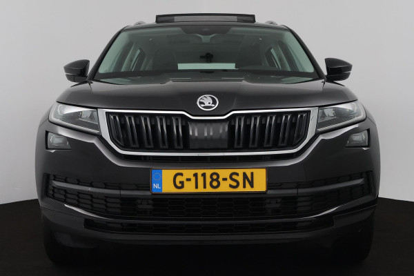 Škoda Kodiaq 1.5 TSI Business Edition (PANORAMADAK, TREKHAAK, AUTOMAAT, CRUISE CONTROL, NAVIGATIE, GOED ONDERHOUDEN)