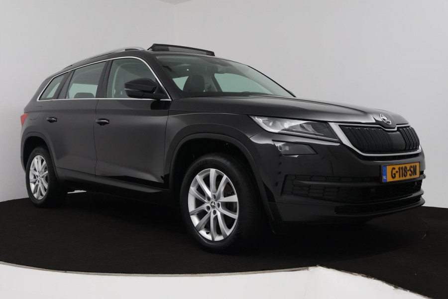 Škoda Kodiaq 1.5 TSI Business Edition (PANORAMADAK, TREKHAAK, AUTOMAAT, CRUISE CONTROL, NAVIGATIE, GOED ONDERHOUDEN)