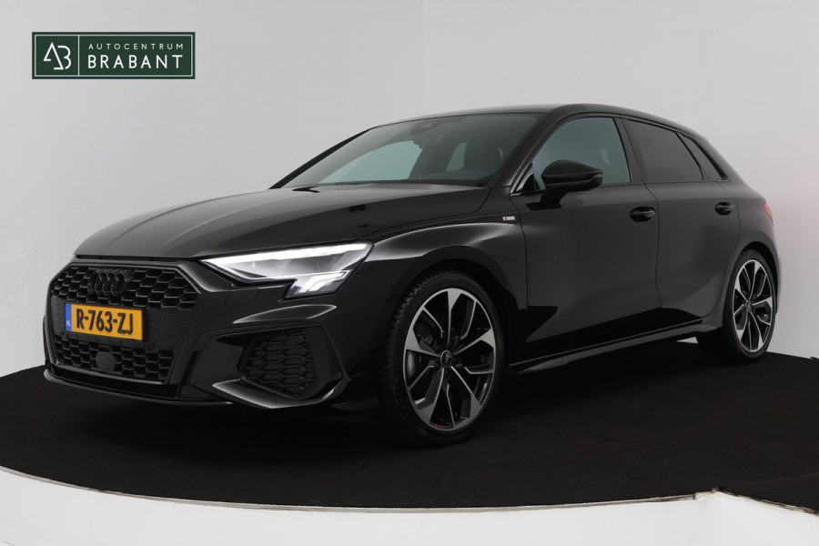 Audi A3 Sportback 35 TFSI S edition (PARKEERSENSOREN, ACHTERUITRIJCAMERA, STOELVERWARMING, SFEERVERLICHTING, NAVIGATIE, NL-AUTO)