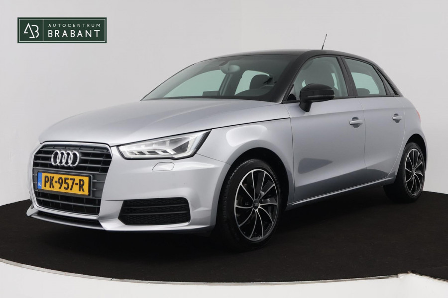 Audi A1 Sportback 1.0 TFSI Sport Pro Line (STOELVERWARMING, PARKEERSENSOREN, TREKHAAK, CRUISE CONTROL, NAVIGATIE)