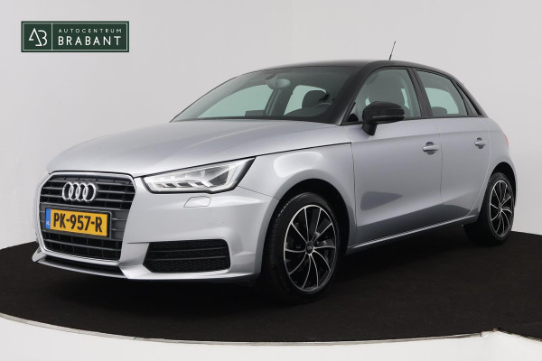 Audi A1 Sportback 1.0 TFSI Sport Pro Line (STOELVERWARMING, PARKEERSENSOREN, TREKHAAK, CRUISE CONTROL, NAVIGATIE)