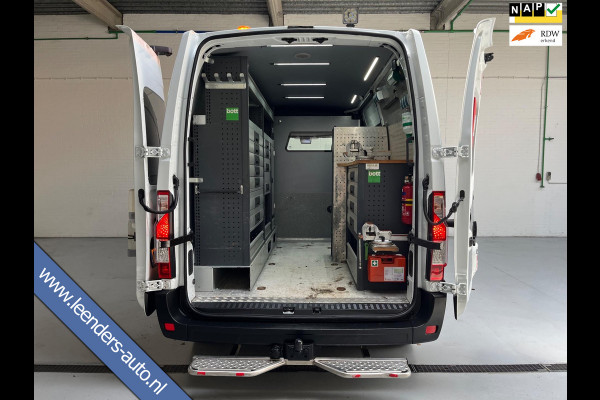 Renault Master Servicewagen T35 2.3 dCi 145pk euro6 L2H2 BOTT Inrichting, Victron omvormer, Standkachel, Trekhaak, RIJKLAARPRIJS!