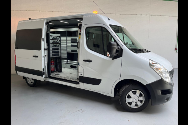 Renault Master Servicewagen T35 2.3 dCi 145pk euro6 L2H2 BOTT Inrichting, Victron omvormer, Standkachel, Trekhaak, RIJKLAARPRIJS!