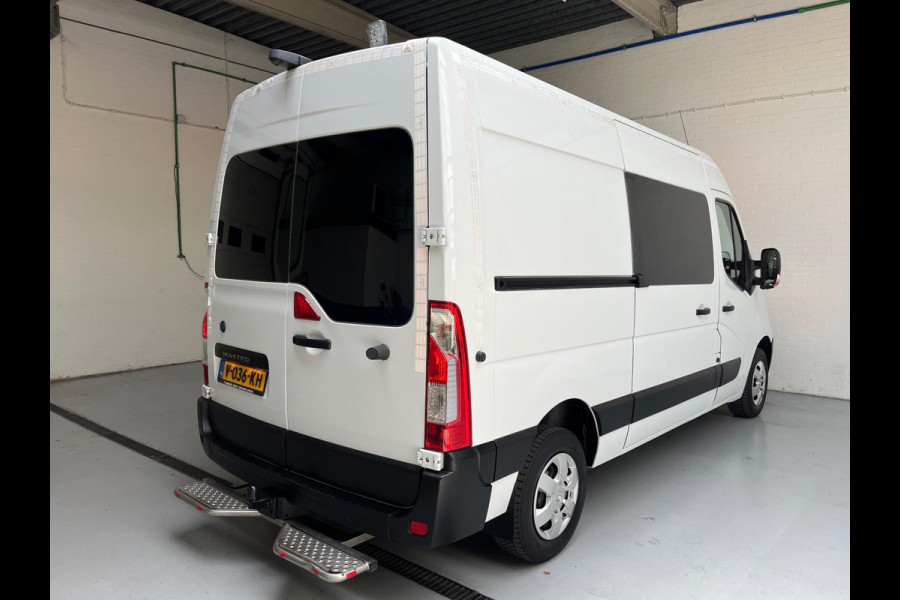 Renault Master Servicewagen T35 2.3 dCi 145pk euro6 L2H2 BOTT Inrichting, Victron omvormer, Standkachel, Trekhaak, RIJKLAARPRIJS!