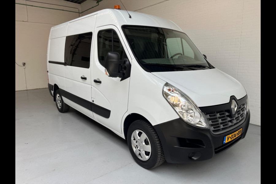 Renault Master Servicewagen T35 2.3 dCi 145pk euro6 L2H2 BOTT Inrichting, Victron omvormer, Standkachel, Trekhaak, RIJKLAARPRIJS!