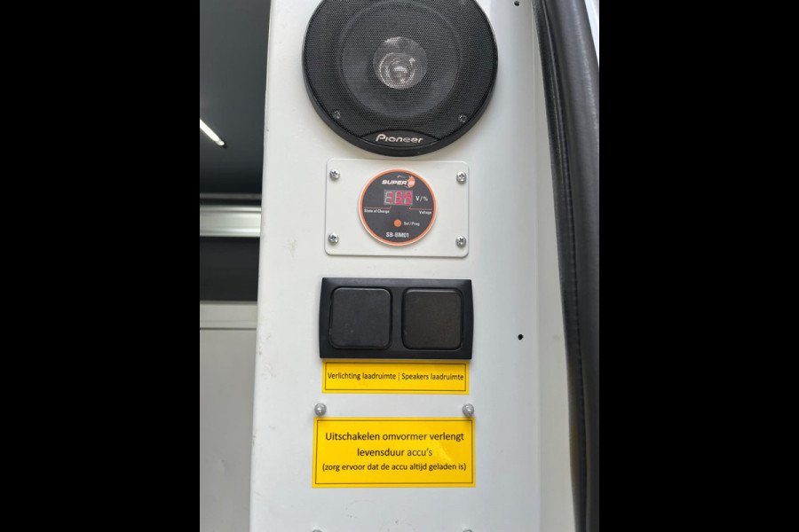 Renault Master Servicewagen T35 2.3 dCi 145pk euro6 L2H2 BOTT Inrichting, Victron omvormer, Standkachel, Trekhaak, RIJKLAARPRIJS!