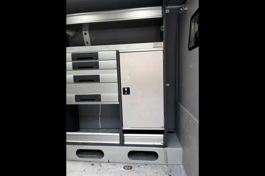 Renault Master Servicewagen T35 2.3 dCi 145pk euro6 L2H2 BOTT Inrichting, Victron omvormer, Standkachel, Trekhaak, RIJKLAARPRIJS!