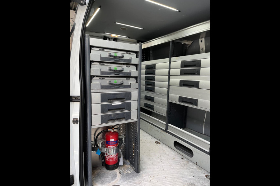 Renault Master Servicewagen T35 2.3 dCi 145pk euro6 L2H2 BOTT Inrichting, Victron omvormer, Standkachel, Trekhaak, RIJKLAARPRIJS!