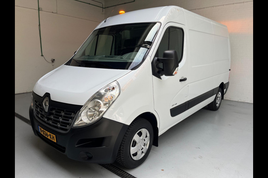 Renault Master Servicewagen T35 2.3 dCi 145pk euro6 L2H2 BOTT Inrichting, Victron omvormer, Standkachel, Trekhaak, RIJKLAARPRIJS!