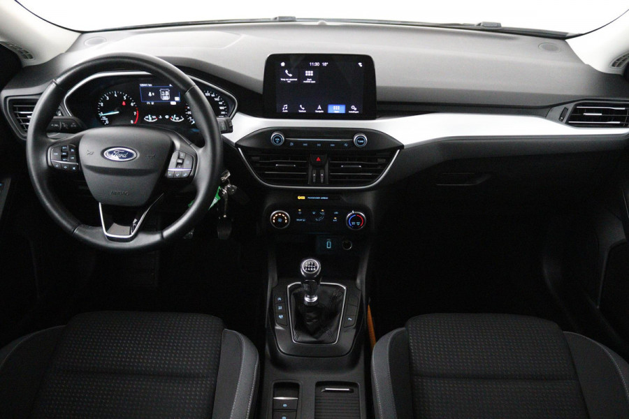Ford FOCUS Wagon 1.0 EcoBoost Trend Edition Business (TREKHAAK, PARKEERSENSOREN, LANE-ASSIST, CRUISE CONTROL, NAVIGATIE)
