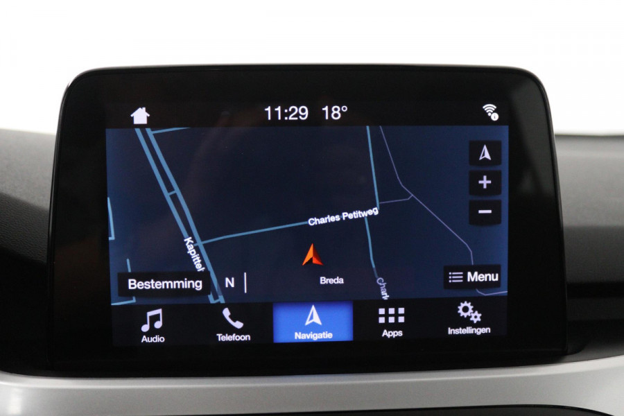Ford FOCUS Wagon 1.0 EcoBoost Trend Edition Business (TREKHAAK, PARKEERSENSOREN, LANE-ASSIST, CRUISE CONTROL, NAVIGATIE)