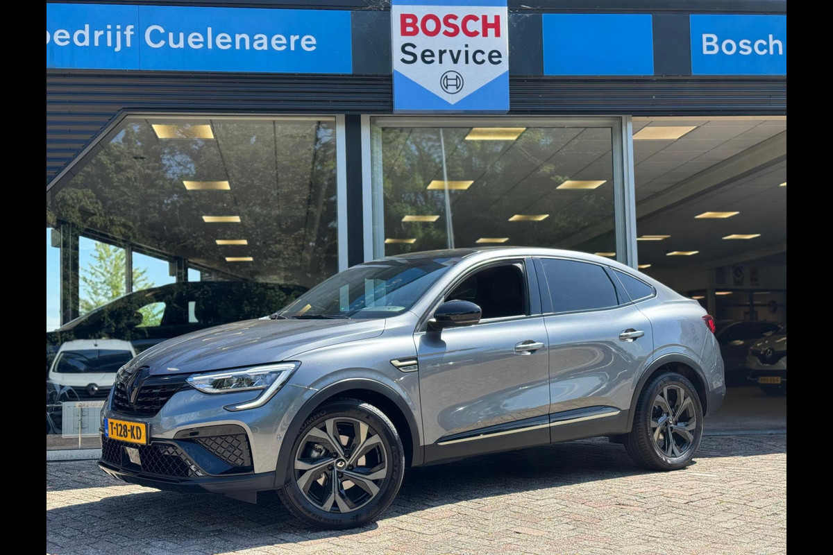 Renault Arkana 1.6 E-Tech hybrid 145 engineered / Bose Sound / R.S. Line / Camera / Stoel & stuurw. verw. / Elektr bed. stoel Renault Arkana 1.6 E-Tech hybrid 145 engineered / Bose Sound / R.S. Line / Camera / Stoel & stuurw. verw. / Elektr bed. stoel