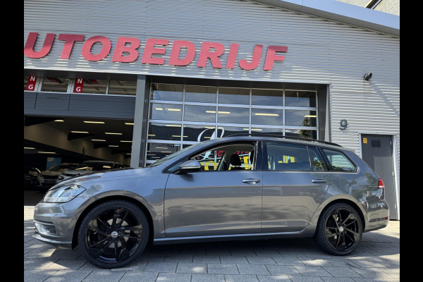 Volkswagen GOLF Variant 1.0 TSI Trendline BMT - Airco I Sport velgen 19 inch I LED I PDC I 124.000 KM Dealer onderhouden