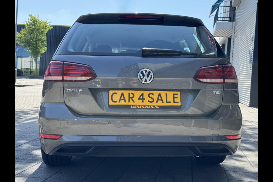 Volkswagen GOLF Variant 1.0 TSI Trendline BMT - Airco I Sport velgen 19 inch I LED I PDC I 124.000 KM Dealer onderhouden