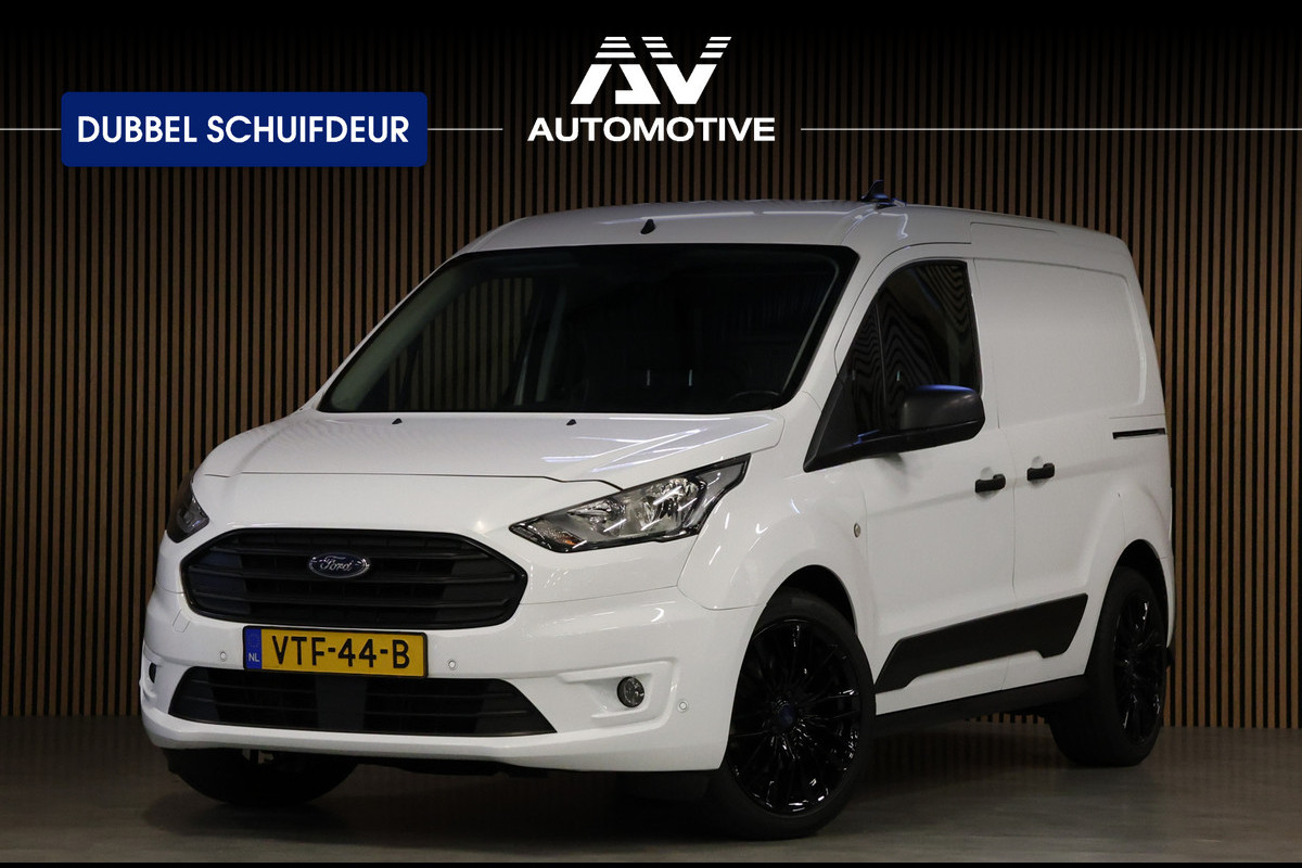 Ford Transit Connect 1.5 EcoBlue | L+R Schuifdeur | Cruise control | PDC V+A | Airco | DAB | Nieuwe APK | NAP Logisch | Dealer Onderhouden | Euro 6 Ford Transit Connect 1.5 EcoBlue | L+R Schuifdeur | Cruise control | PDC V+A | Airco | DAB | Nieuwe APK | NAP Logisch | Dealer Onderhouden | Euro 6