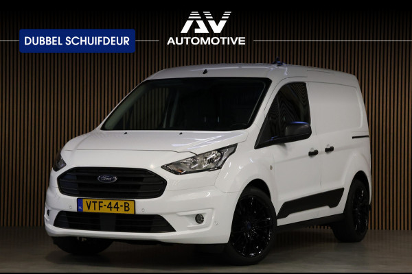 Ford Transit Connect 1.5 EcoBlue | L+R Schuifdeur | Cruise control | PDC V+A | Airco | DAB | Nieuwe APK | NAP Logisch | Dealer Onderhouden | Euro 6