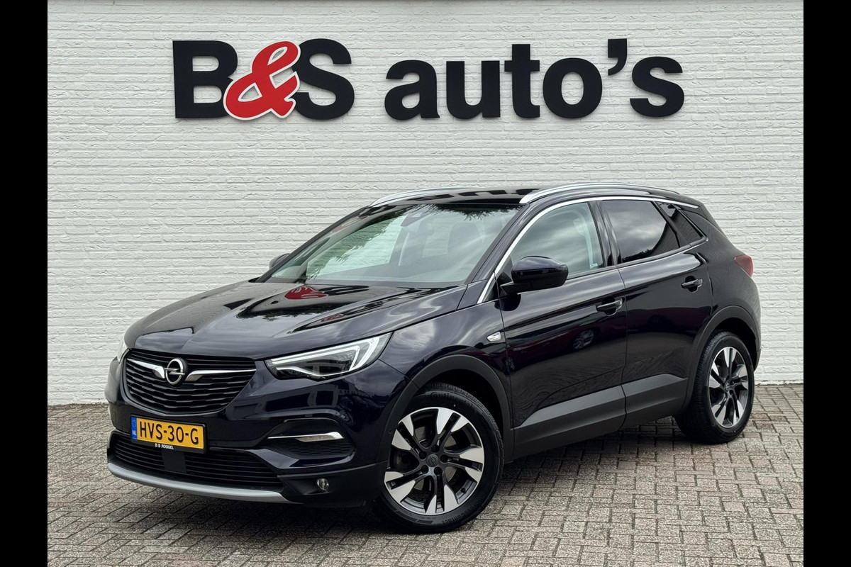 Opel Grandland X 1.2 Turbo Innovation Cruise control Climate control Keyless entry Apple Carplay / Android Auto PDK voor en achter Opel Grandland X 1.2 Turbo Innovation Cruise control Climate control Keyless entry Apple Carplay / Android Auto PDK voor en achter