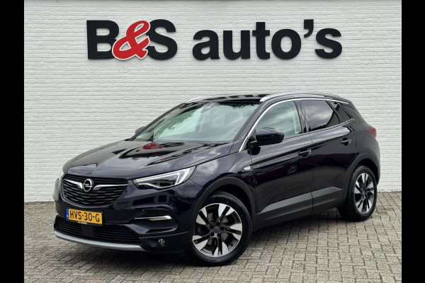 Opel Grandland X 1.2 Turbo Innovation Cruise control Climate control Keyless entry Apple Carplay / Android Auto PDK voor en achter