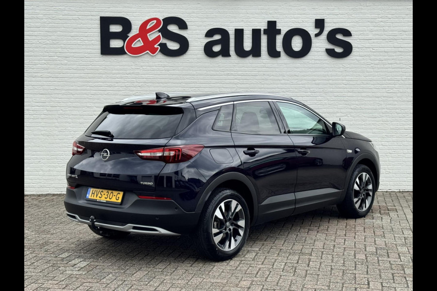 Opel Grandland X 1.2 Turbo Innovation Cruise control Climate control Keyless entry Apple Carplay / Android Auto PDK voor en achter