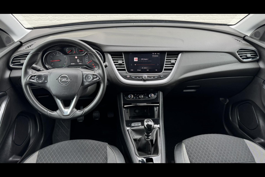 Opel Grandland X 1.2 Turbo Innovation Cruise control Climate control Keyless entry Apple Carplay / Android Auto PDK voor en achter