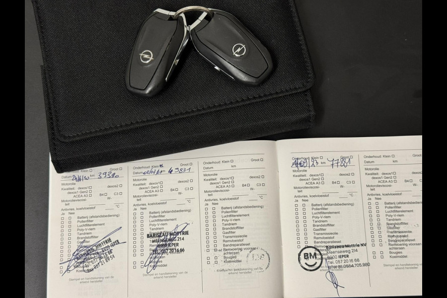 Opel Grandland X 1.2 Turbo Innovation Cruise control Climate control Keyless entry Apple Carplay / Android Auto PDK voor en achter