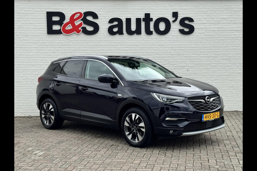 Opel Grandland X 1.2 Turbo Innovation Cruise control Climate control Keyless entry Apple Carplay / Android Auto PDK voor en achter