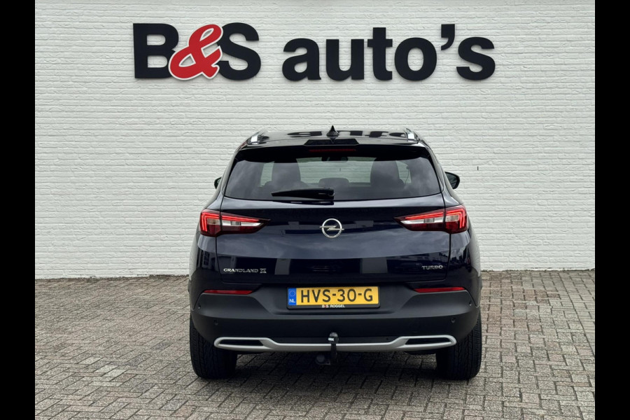 Opel Grandland X 1.2 Turbo Innovation Cruise control Climate control Keyless entry Apple Carplay / Android Auto PDK voor en achter