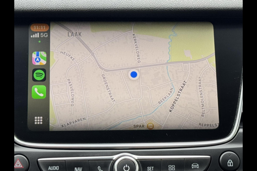 Opel Grandland X 1.2 Turbo Innovation Cruise control Climate control Keyless entry Apple Carplay / Android Auto PDK voor en achter