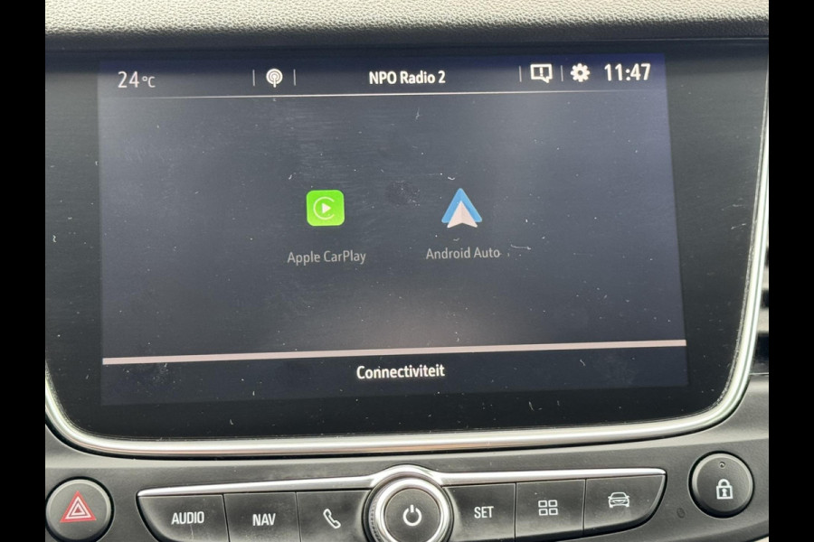 Opel Grandland X 1.2 Turbo Innovation Cruise control Climate control Keyless entry Apple Carplay / Android Auto PDK voor en achter